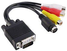 VGA-SVGA-SVIDEO-3RCA